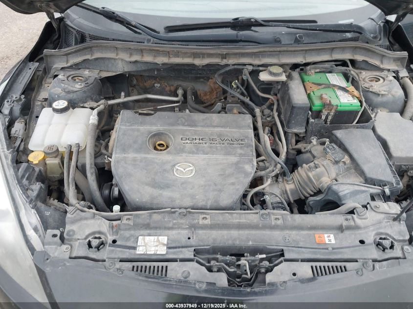 2010 Mazda Mazda3 S Grand Touring VIN: JM1BL1S55A1102971 Lot: 43937949