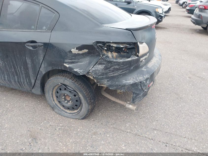 2010 Mazda Mazda3 S Grand Touring VIN: JM1BL1S55A1102971 Lot: 43937949