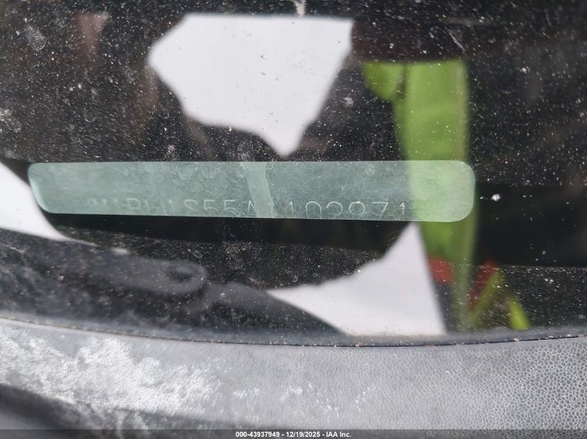 2010 Mazda Mazda3 S Grand Touring VIN: JM1BL1S55A1102971 Lot: 43937949