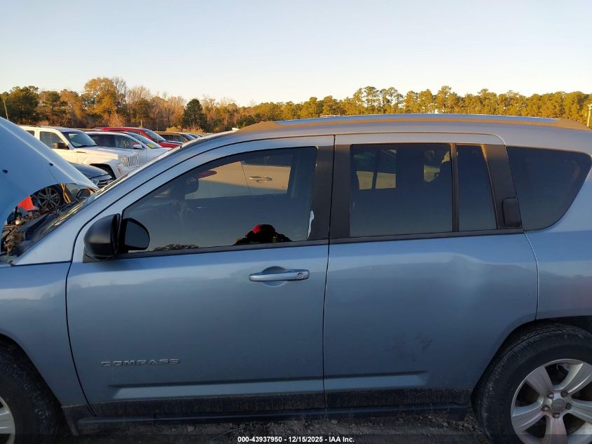 2013 Jeep Compass Sport VIN: 1C4NJDBB5DD228843 Lot: 43937950