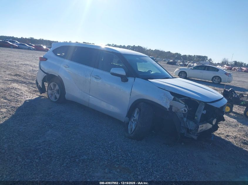 TOYOTA HIGHLANDER LE