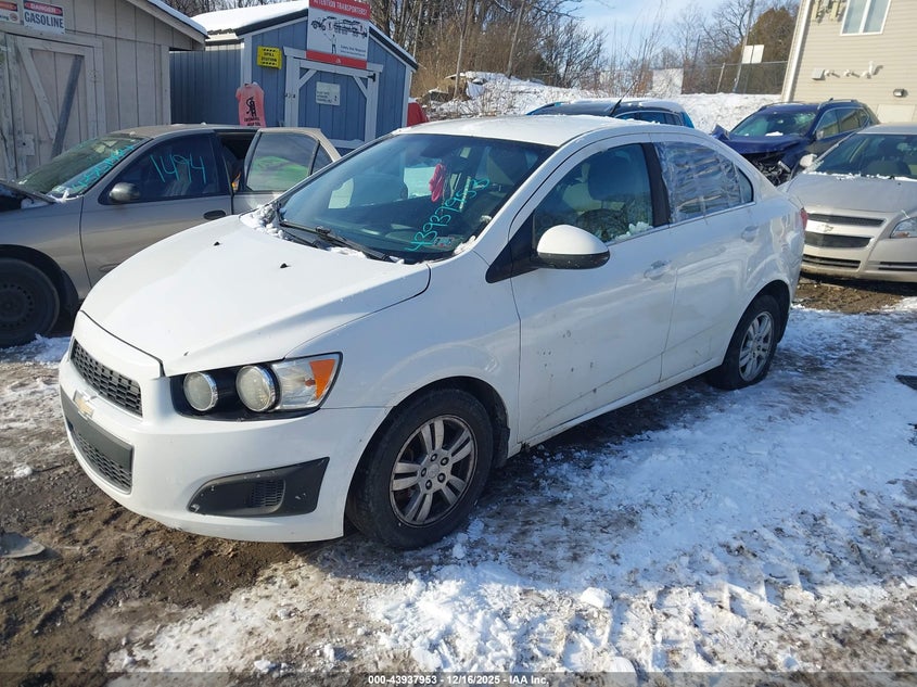 2013 Chevrolet Sonic Lt Auto