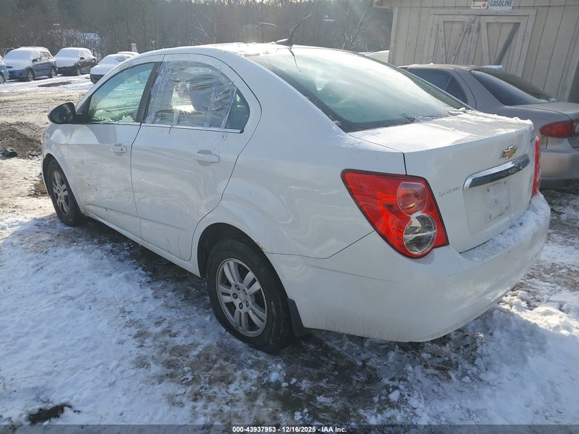 2013 Chevrolet Sonic Lt Auto