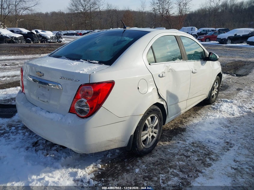 2013 Chevrolet Sonic Lt Auto