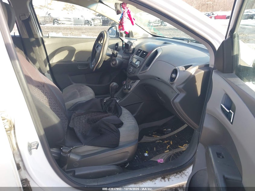 2013 Chevrolet Sonic Lt Auto