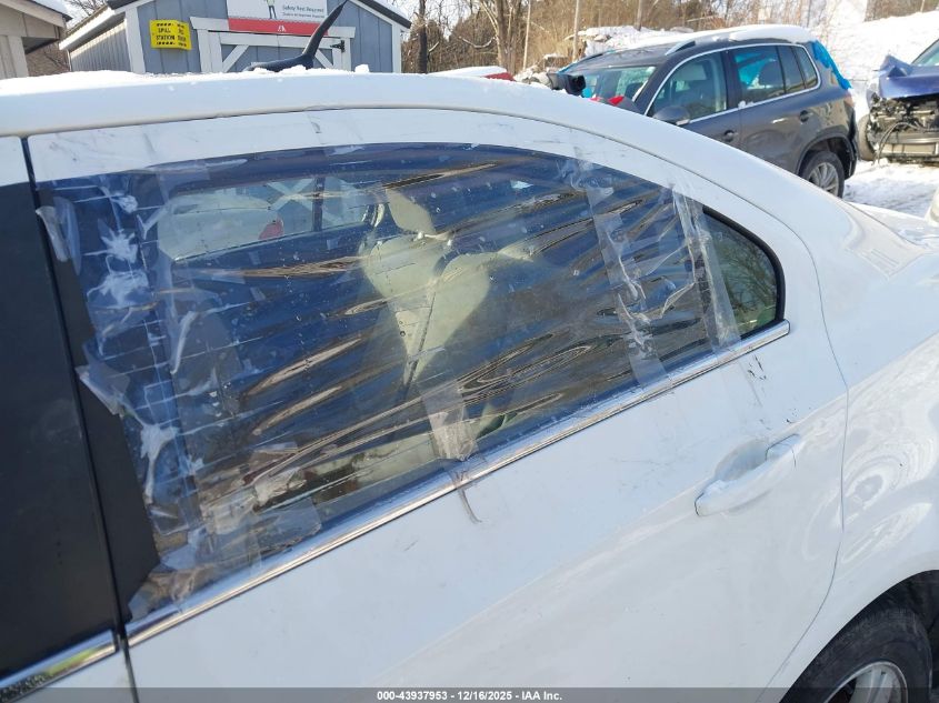 2013 Chevrolet Sonic Lt Auto VIN: 1G1JC5SG4D4113122 Lot: 43937953