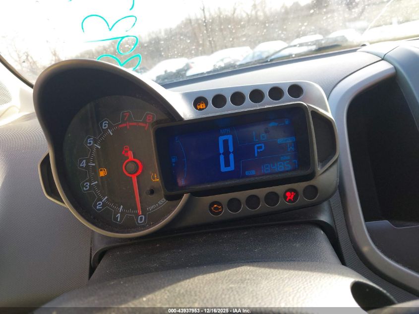 2013 Chevrolet Sonic Lt Auto VIN: 1G1JC5SG4D4113122 Lot: 43937953