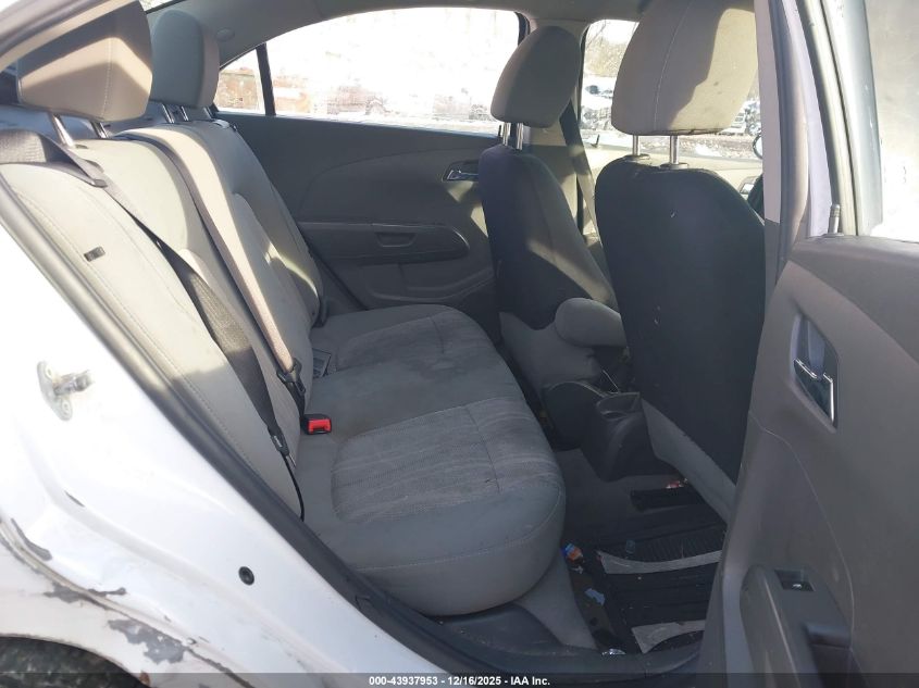 2013 Chevrolet Sonic Lt Auto VIN: 1G1JC5SG4D4113122 Lot: 43937953