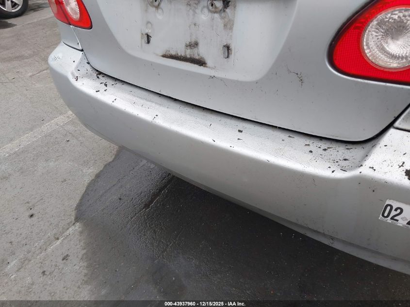 2005 Toyota Corolla Le VIN: 1NXBR32E35Z482225 Lot: 43937960