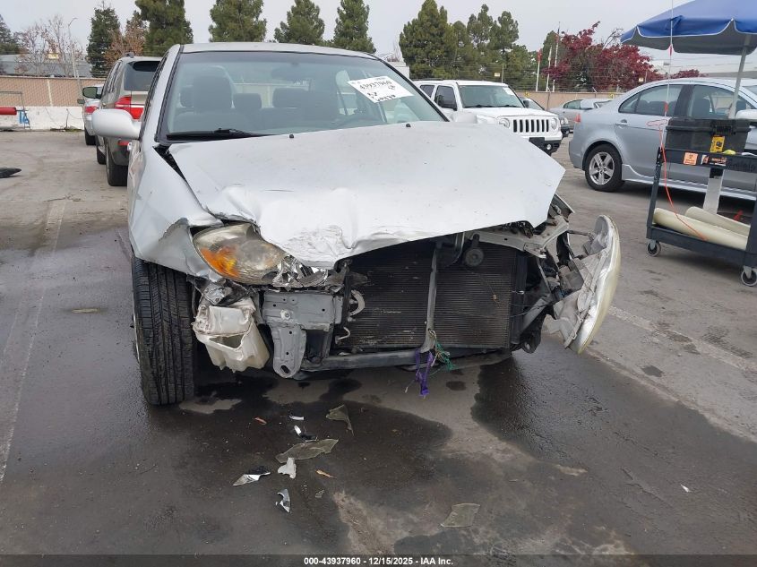 2005 Toyota Corolla Le VIN: 1NXBR32E35Z482225 Lot: 43937960