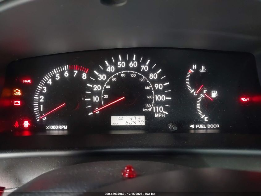 2005 Toyota Corolla Le VIN: 1NXBR32E35Z482225 Lot: 43937960