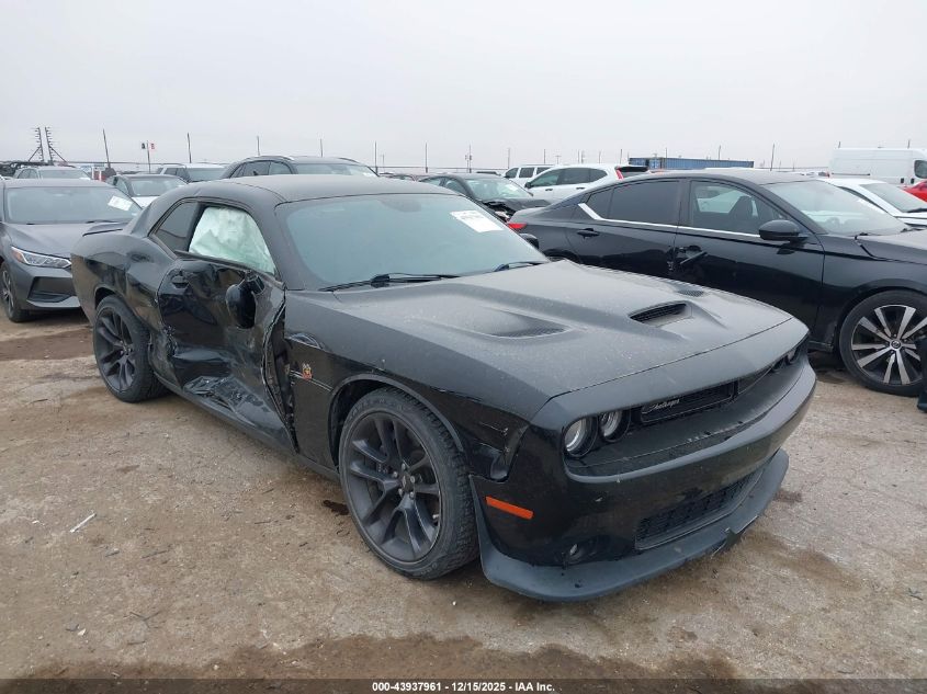 DODGE CHALLENGER R/T SCAT PACK