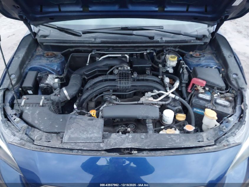 2017 Subaru Impreza 2.0I VIN: 4S3GKAA62H3621803 Lot: 43937962