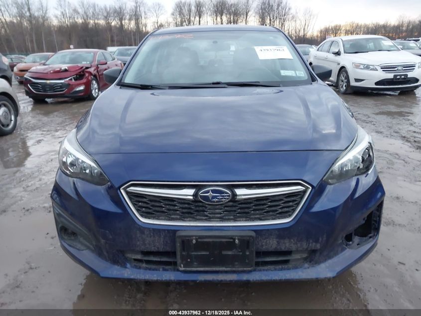 2017 Subaru Impreza 2.0I VIN: 4S3GKAA62H3621803 Lot: 43937962