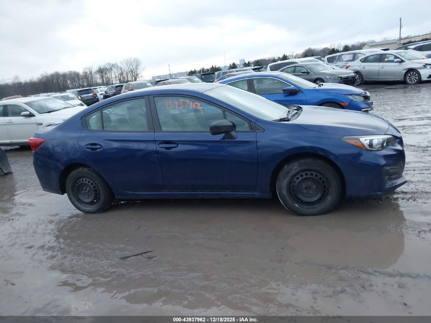 2017 Subaru Impreza 2.0I VIN: 4S3GKAA62H3621803 Lot: 43937962