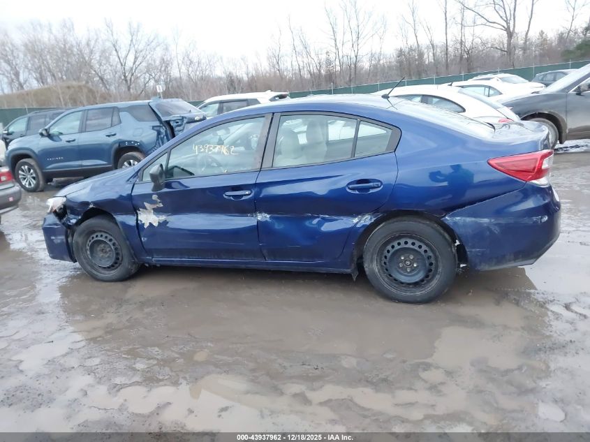 2017 Subaru Impreza 2.0I VIN: 4S3GKAA62H3621803 Lot: 43937962