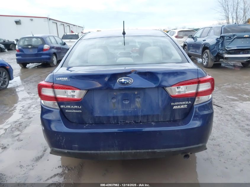 2017 Subaru Impreza 2.0I VIN: 4S3GKAA62H3621803 Lot: 43937962