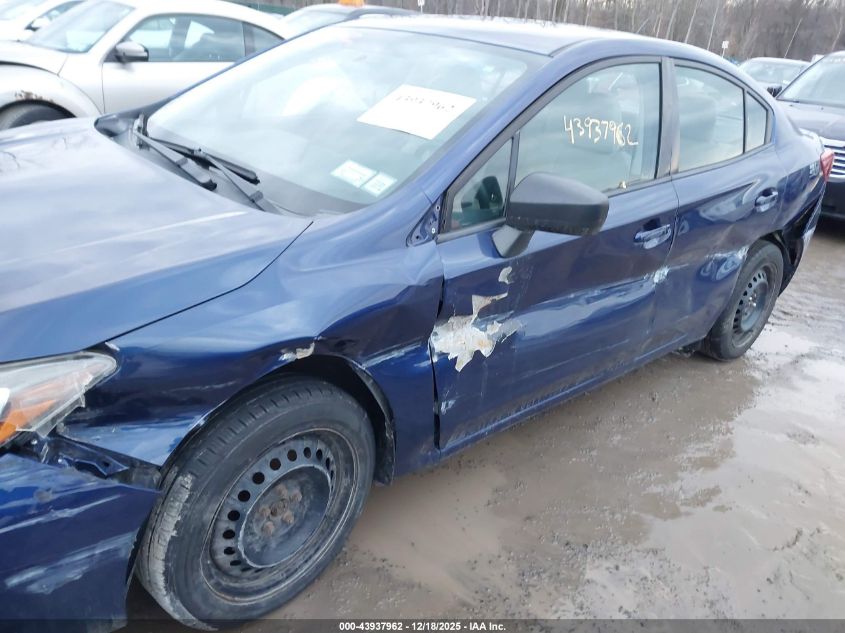 2017 Subaru Impreza 2.0I VIN: 4S3GKAA62H3621803 Lot: 43937962