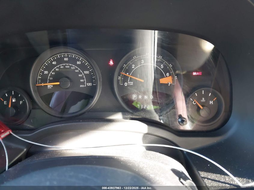 2014 Jeep Compass Sport VIN: 1C4NJDBB5ED592729 Lot: 43937963