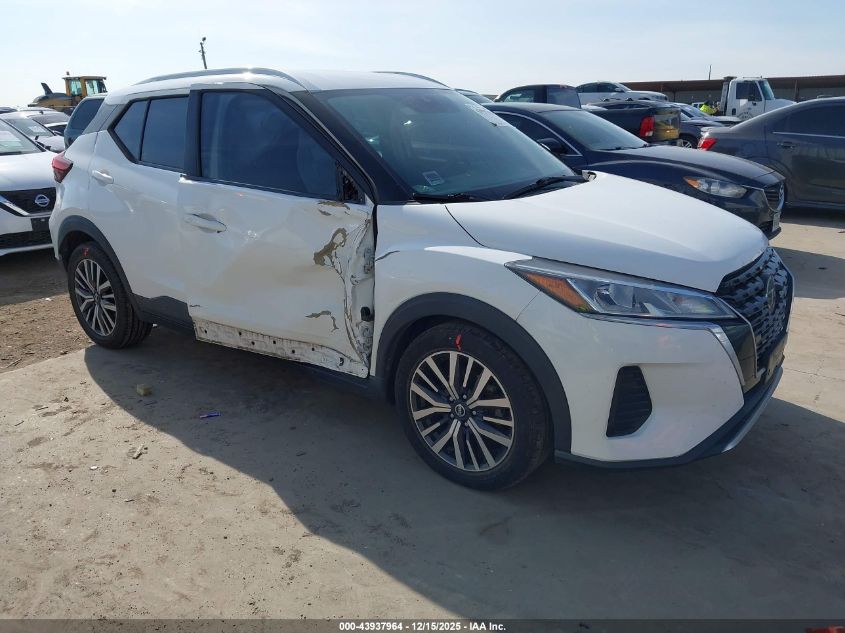 NISSAN KICKS SV XTRONIC CVT