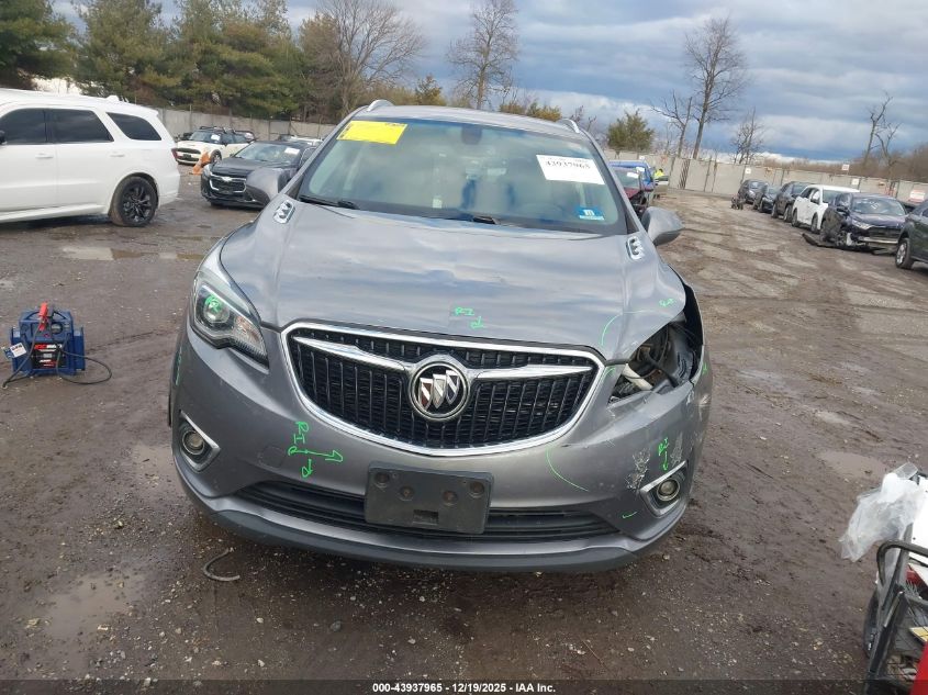 2019 Buick Envision Fwd Essence VIN: LRBFXCSA3KD020783 Lot: 43937965