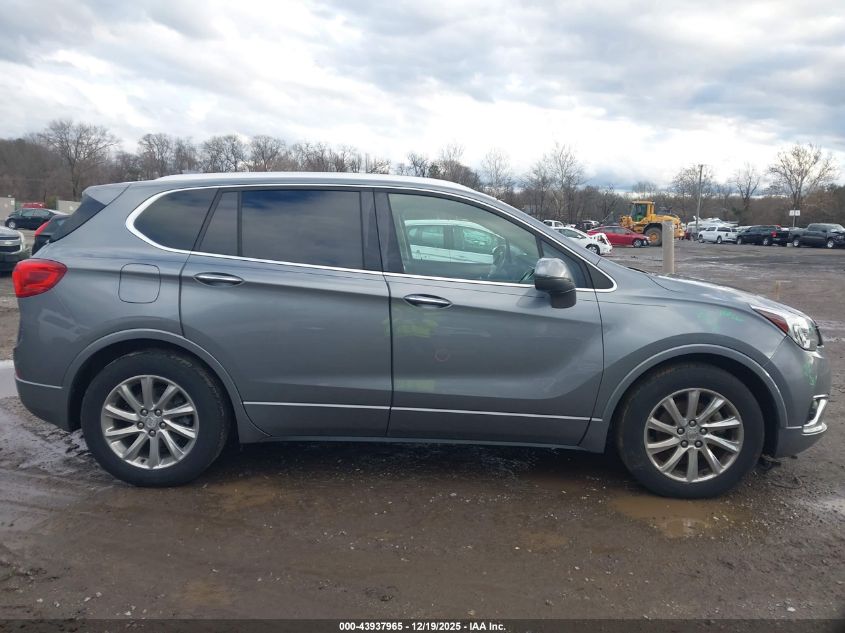 2019 Buick Envision Fwd Essence VIN: LRBFXCSA3KD020783 Lot: 43937965