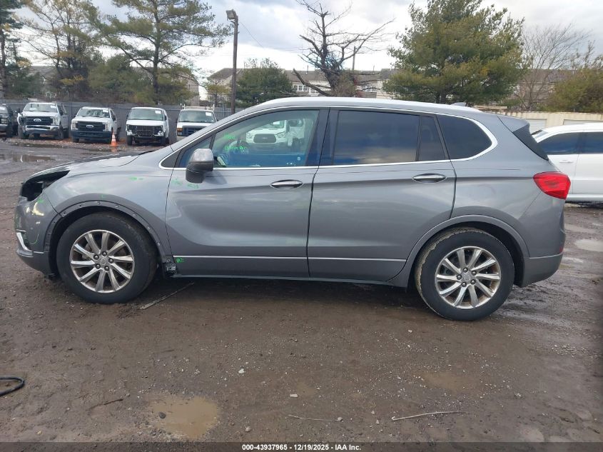 2019 Buick Envision Fwd Essence VIN: LRBFXCSA3KD020783 Lot: 43937965