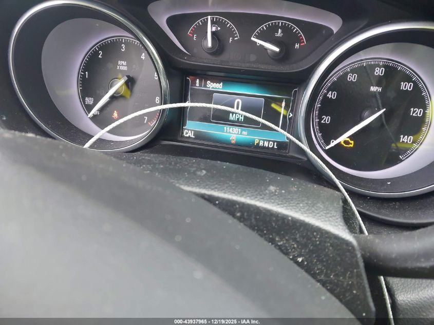 2019 Buick Envision Fwd Essence VIN: LRBFXCSA3KD020783 Lot: 43937965