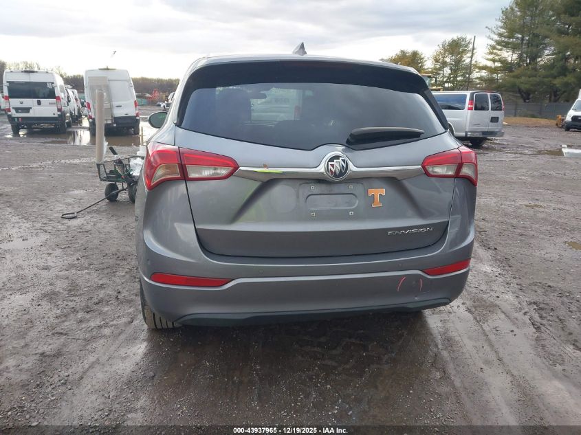 2019 Buick Envision Fwd Essence VIN: LRBFXCSA3KD020783 Lot: 43937965