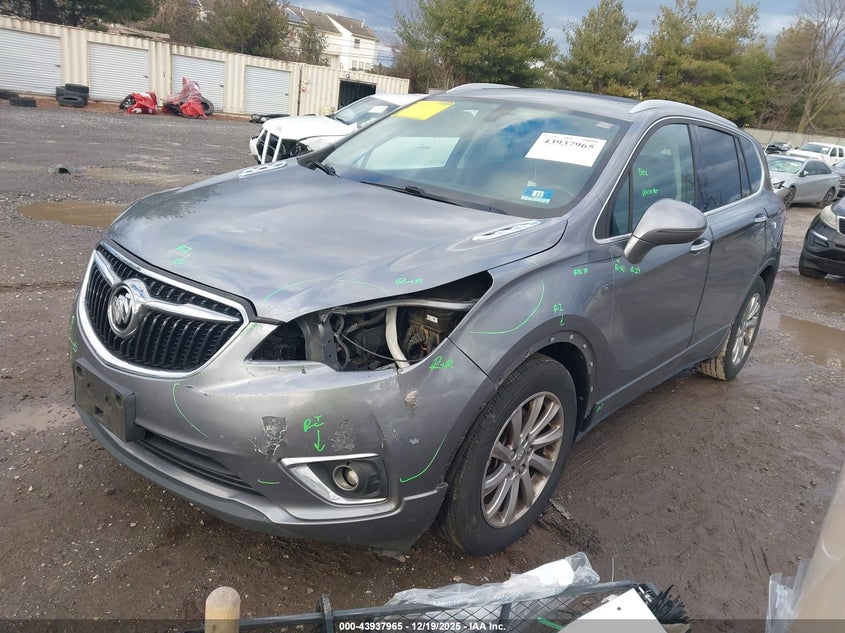 2019 Buick Envision Fwd Essence