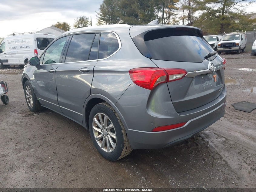 2019 Buick Envision Fwd Essence