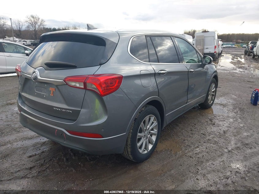 2019 Buick Envision Fwd Essence