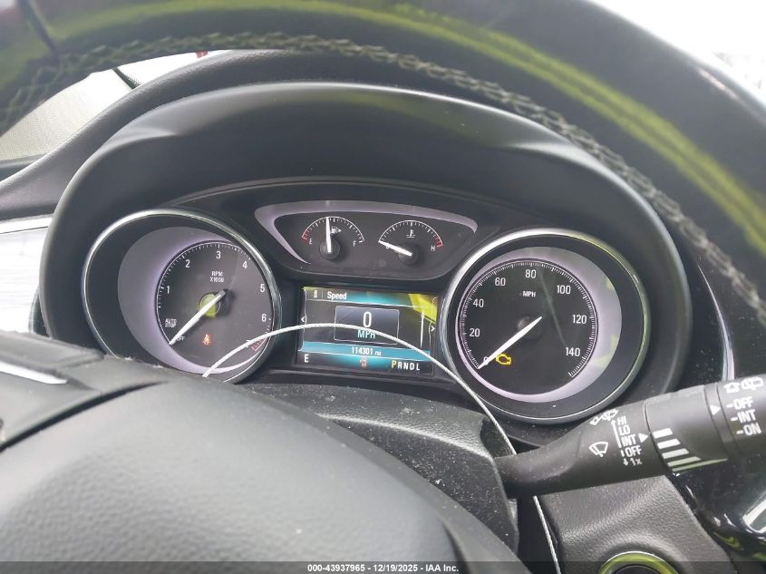 2019 Buick Envision Fwd Essence VIN: LRBFXCSA3KD020783 Lot: 43937965