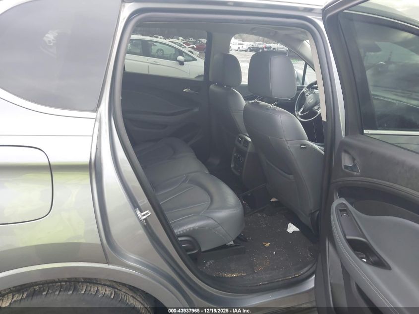 2019 Buick Envision Fwd Essence VIN: LRBFXCSA3KD020783 Lot: 43937965