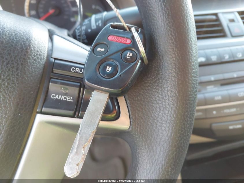 2010 Honda Accord 2.4 Ex VIN: 1HGCP2F73AA093568 Lot: 43937966