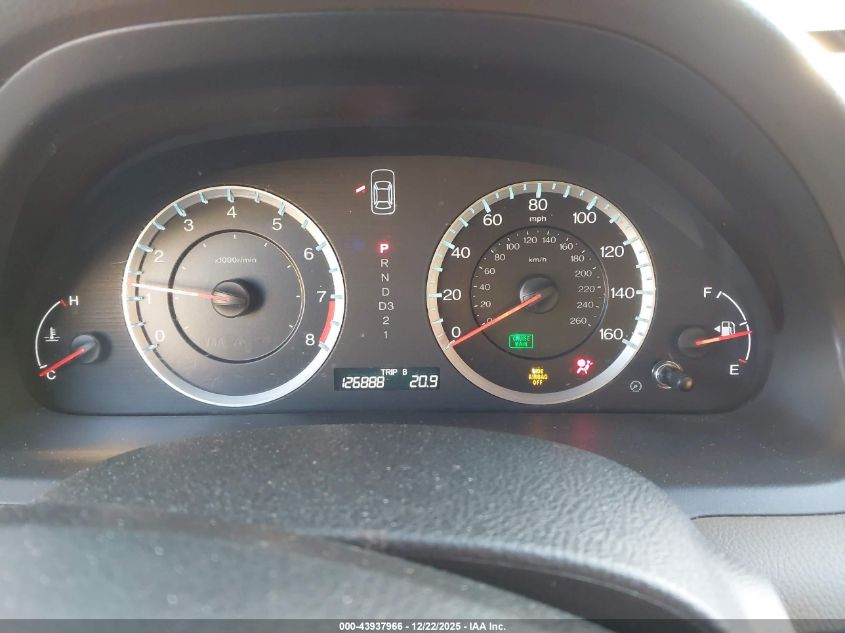 2010 Honda Accord 2.4 Ex VIN: 1HGCP2F73AA093568 Lot: 43937966