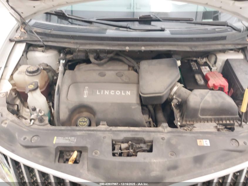 2015 Lincoln Mkx VIN: 2LMDJ8JK0FBL28779 Lot: 43937967