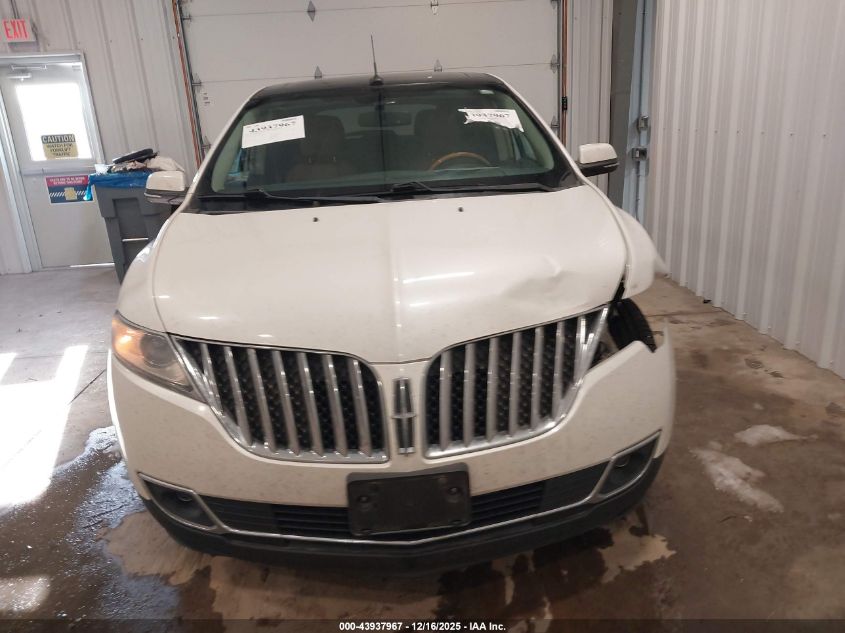 2015 Lincoln Mkx VIN: 2LMDJ8JK0FBL28779 Lot: 43937967