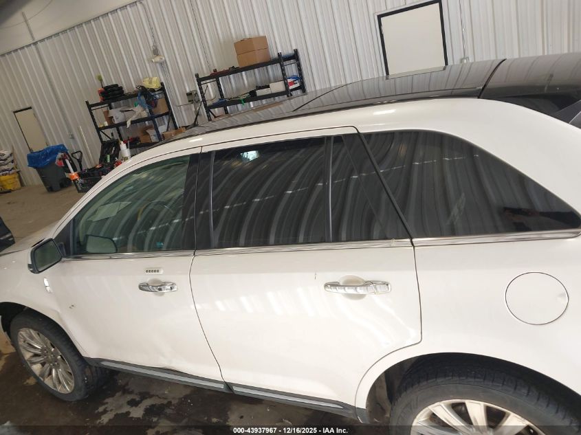 2015 Lincoln Mkx VIN: 2LMDJ8JK0FBL28779 Lot: 43937967