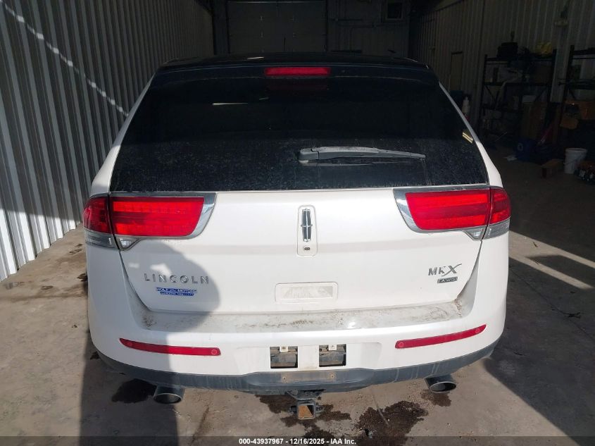 2015 Lincoln Mkx VIN: 2LMDJ8JK0FBL28779 Lot: 43937967