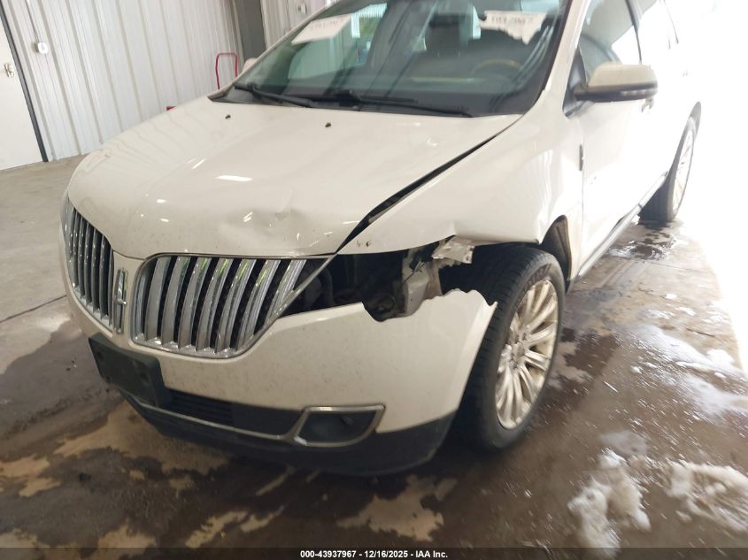 2015 Lincoln Mkx VIN: 2LMDJ8JK0FBL28779 Lot: 43937967