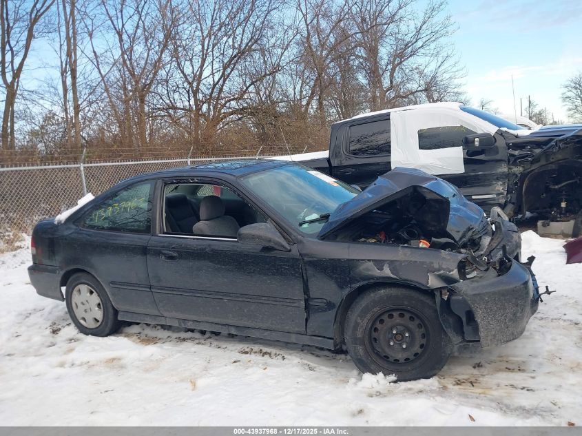 2000 Honda Civic Ex VIN: 1HGEJ8245YL040331 Lot: 43937968