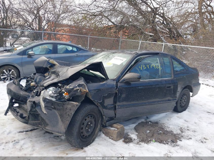 2000 Honda Civic Ex VIN: 1HGEJ8245YL040331 Lot: 43937968