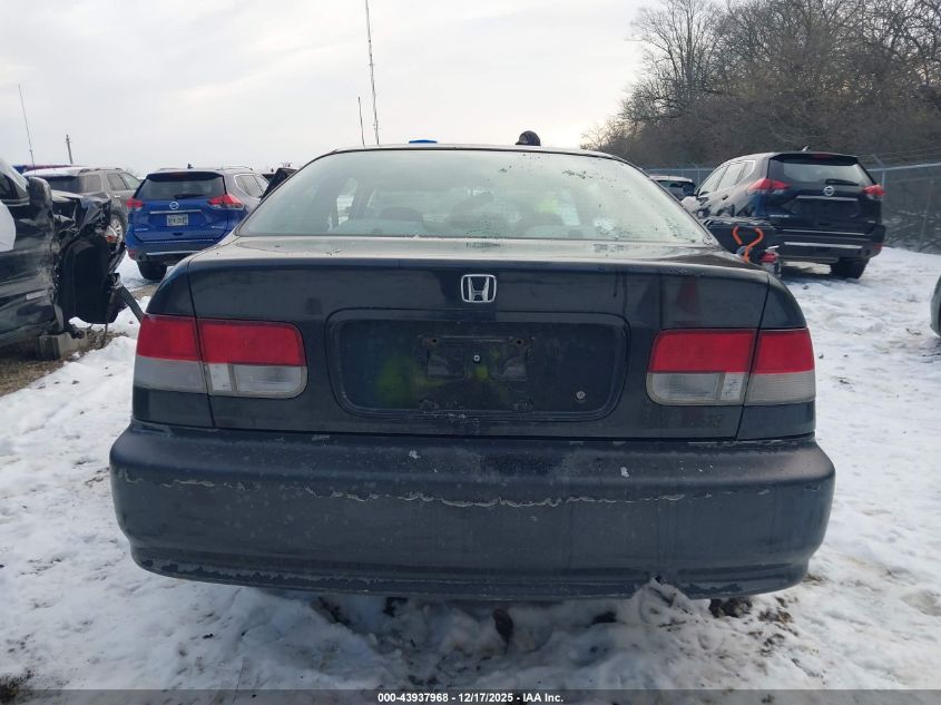 2000 Honda Civic Ex VIN: 1HGEJ8245YL040331 Lot: 43937968