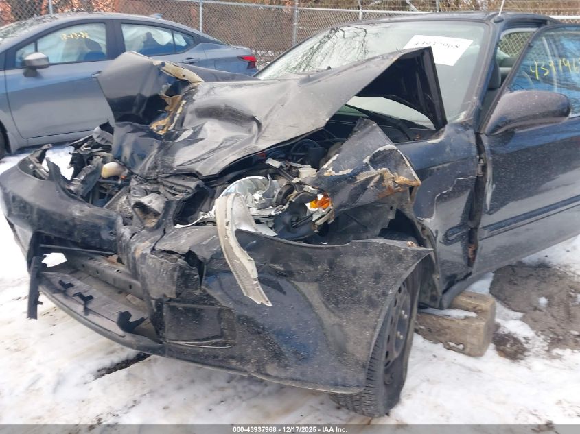 2000 Honda Civic Ex VIN: 1HGEJ8245YL040331 Lot: 43937968