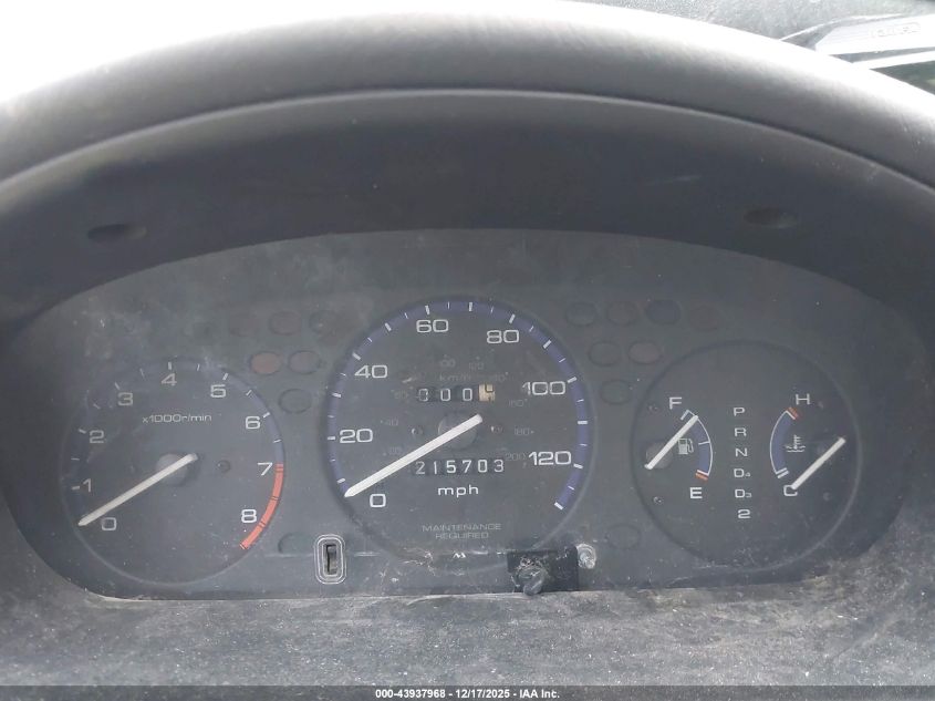 2000 Honda Civic Ex VIN: 1HGEJ8245YL040331 Lot: 43937968