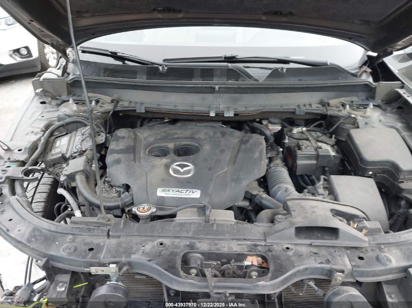 2018 Mazda Cx-9 Grand Touring VIN: JM3TCBDY7J0229512 Lot: 43937970