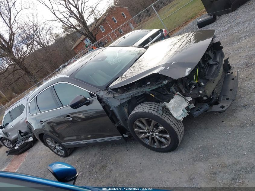 2018 Mazda Cx-9 Grand Touring VIN: JM3TCBDY7J0229512 Lot: 43937970