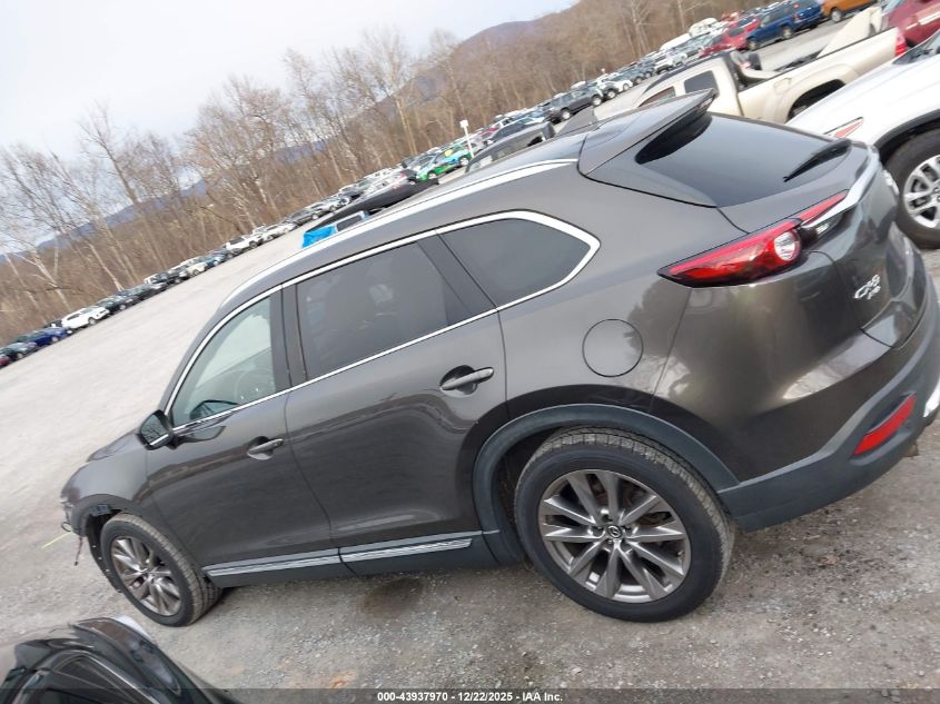2018 Mazda Cx-9 Grand Touring VIN: JM3TCBDY7J0229512 Lot: 43937970