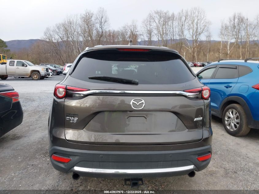 2018 Mazda Cx-9 Grand Touring VIN: JM3TCBDY7J0229512 Lot: 43937970